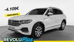 Blanco Usado 2021 VW Touareg SUV | 45.200 € (Precio justo)