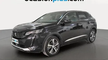 Usado Peugeot 3008 Allure 300 CV (220 kW) 2023 Negro SUV