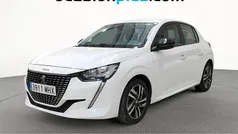 Blanco Usado 2023 Peugeot 208 Active Utilitario | 11.810 € (Buen precio)