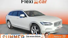 Blanco Usado 2020 Volvo V90 Familiar | 28.990 € (Precio justo)