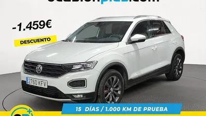 Blanco Usado 2017 VW T-Roc Sportline SUV | 18.241 € (Buen precio)