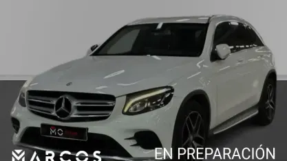 Usado Mercedes GLC220 AMG line 170 CV (125 kW) 2016