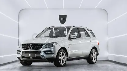 Usado Mercedes ML250 204 CV (150 kW) 2013 SUV