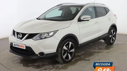 Usado Nissan Qashqai 360º 110 CV (80 kW) 2015 SUV