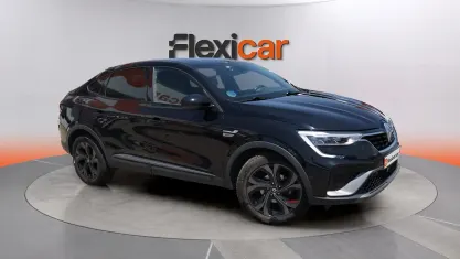 Usado Renault Arkana RS Line 140 CV (102 kW) 2022 Negro SUV