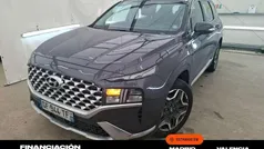 Gris Usado 2022 Hyundai Santa Fe Style SUV | 33.850 € (Buen precio)