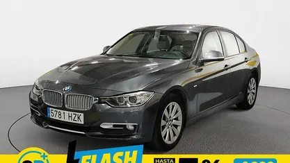 Gris Usado 2014 BMW 320 Berlina | 14.990 € (Precio justo)