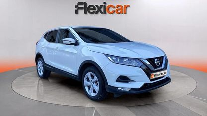 Usado Nissan Qashqai N-Connecta 150 CV (110 kW) 2019 Blanco SUV