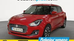 Rojo Usado 2017 Suzuki Swift GLX Utilitario | 13.500 € (Precio justo)