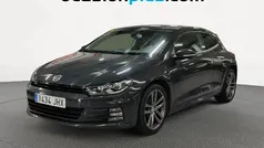 Gris Usado 2015 VW Scirocco R-line Coupe | 16.250 € (Precio justo)