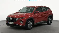Rojo Usado 2023 Hyundai Tucson SUV | 19.628 € (Super precio)