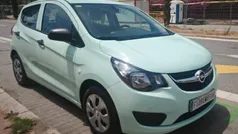 Verde Usado 2018 Opel Karl Expression Utilitario | 7900 € (Buen precio)