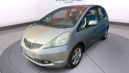 Usado Honda Jazz Elegance 90 CV (66 kW) 2009 Gris Utilitario