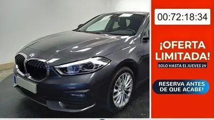 Negro Usado 2020 BMW 118 Utilitario | 17.990 € (Super precio)
