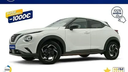 Blanco Usado 2024 Nissan Juke Acenta SUV | 18.985 € (Buen precio)
