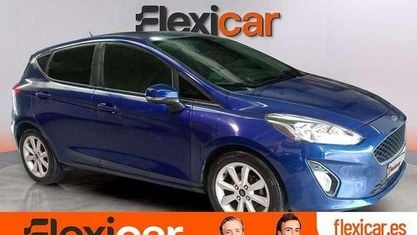Usado Ford Fiesta Vignale 101 CV (74 kW) 2018 Azul Utilitario