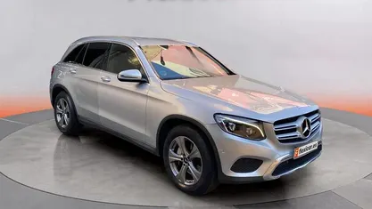 Usado Mercedes GLC250 204 CV (150 kW) 2016 Gris SUV