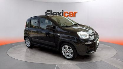 Käytetty Fiat Panda Cross Cross 71 HP (52 kW) 2022 Musta Viistoperä