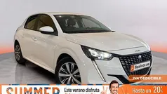 Blanco Usado 2021 Peugeot 208 Active Utilitario | 11.490 € (Precio justo)
