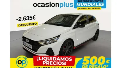 Usado Hyundai i20 204 CV (150 kW) 2022 Blanco Utilitario
