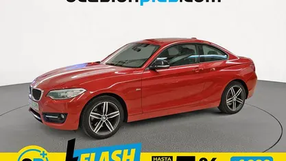 Usado BMW 220 190 CV (139 kW) 2015 Rojo Coupe