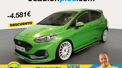 Usado Ford Fiesta ST 200 CV (147 kW) 2023 Verde Utilitario