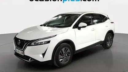 Blanco Usado 2021 Nissan Qashqai Acenta SUV | 18.628 € (Buen precio)