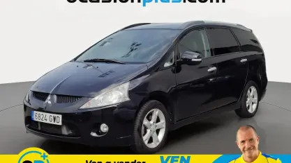 Usado Mitsubishi Grandis 136 CV (100 kW) 2010 Negro Monovolumen