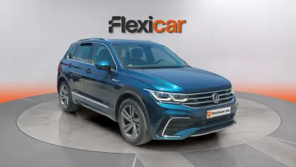 Usado VW Tiguan Advance 150 CV (110 kW) 2020 Azul SUV