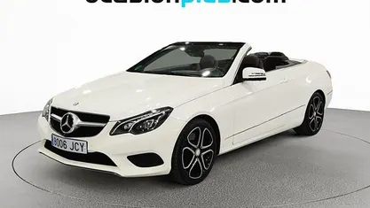 Usado 2015 Mercedes E400 Descapotable | 33.500 €