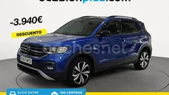 Azul Usado 2023 VW T-Cross Sportline SUV | 18.650 € (Precio justo)