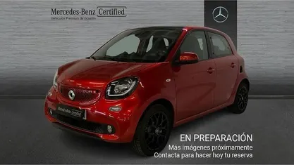 Usado Smart ForFour Electric Drive 60 kW (82 CV) 2019