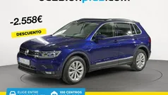 Azul Usado 2019 VW Tiguan Advance SUV | 24.190 € (Buen precio)