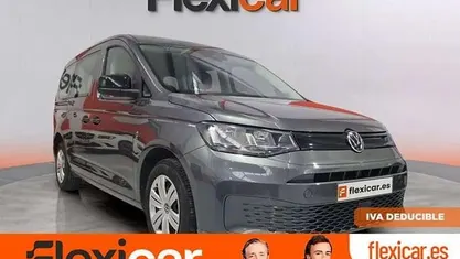 Usado VW Caddy Maxi 122 CV (89 kW) 2024 Gris Monovolumen