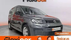 Gris Usado 2024 VW Caddy Maxi Monovolumen | 27.970 € (Buen precio)