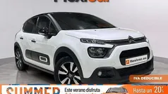 Blanco Usado 2023 Citroën C3 PureTech Utilitario | 12.790 € (Precio justo)