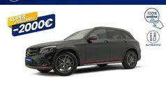 Negro Usado 2019 Mercedes GLC220 SUV | 37.985 € (Precio justo)