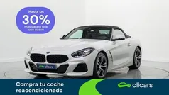 Blanco Usado 2021 BMW Z4 Descapotable | 37.990 € (Buen precio)