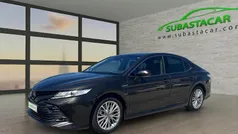 Negro Usado 2021 Toyota Camry Luxury Berlina | 25.372 € (Buen precio)