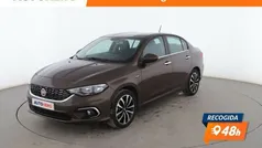 Marrón Usado 2016 Fiat Tipo Lounge Berlina | 8999 € (Precio justo)