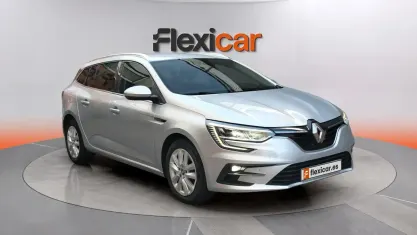 Usado Renault Mégane IV Business 160 CV (117 kW) 2021 Gris Familiar