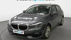 Gris Usado 2021 BMW 118 Utilitario | 18.173 € (Super precio)