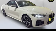 Blanco Usado 2022 BMW 420 Descapotable | 40.450 € (Precio justo)