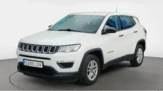 Blanco Usado 2020 Jeep Compass Sport SUV | 16.355 € (Buen precio)