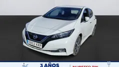Blanco Usado 2018 Nissan Leaf Acenta Utilitario | 11.550 € (Precio justo)