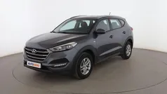 Gris Usado 2017 Hyundai Tucson SUV | 14.399 € (Precio justo)