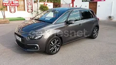 Gris / plata Usado 2018 Citroën C4 SpaceTourer Feel Monovolumen | 13.990 € (Precio justo)