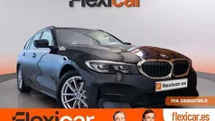 Negro Usado 2019 BMW 320 Familiar | 22.390 € (Precio justo)