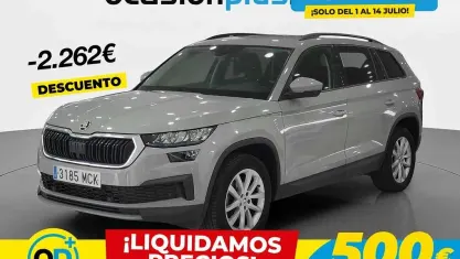 Usado Skoda Kodiaq Ambition 150 CV (110 kW) 2022 Gris SUV