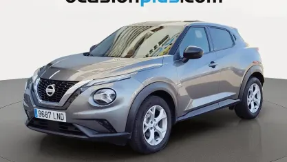 Usado Nissan Juke N-Connecta 114 CV (83 kW) 2021 Gris SUV
